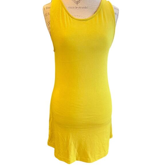 Free People Women's Essential Slim Mini Celery - M - NWT - Picture 3 of 5